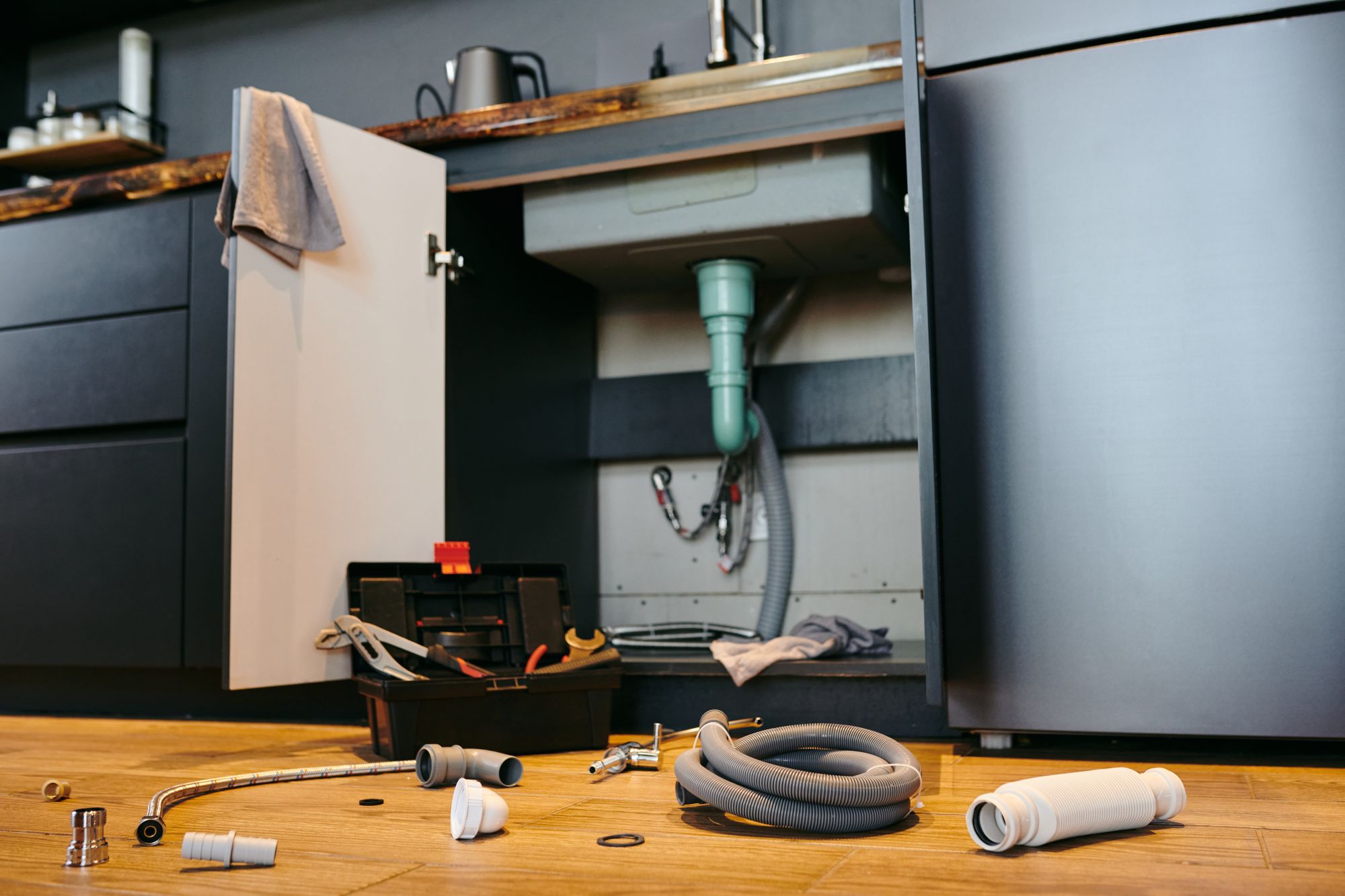 Emergency plumbing repairs